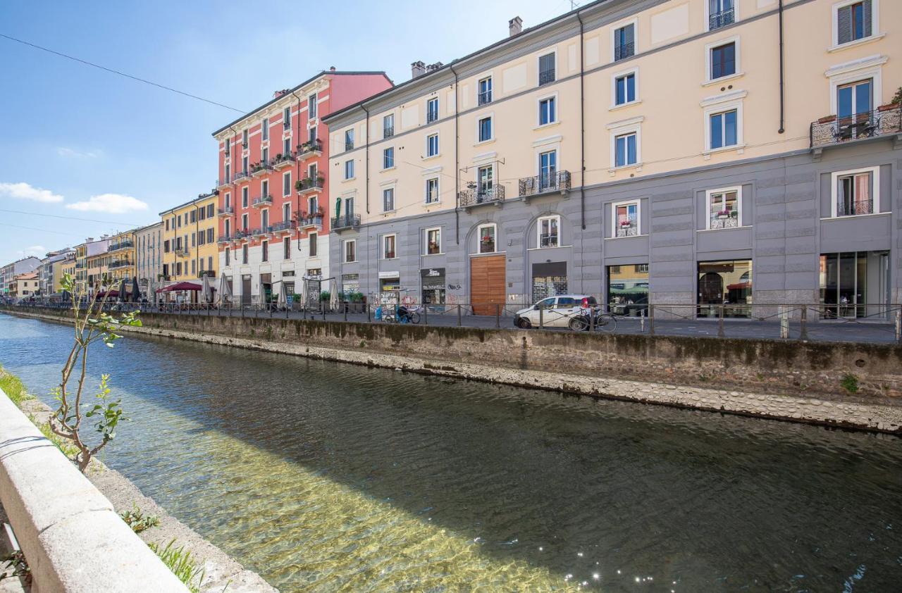 Cozy House In Naviglio Grande - Homy Apartments Милан Экстерьер фото